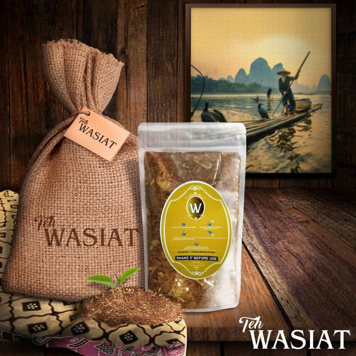 

WASIAT GOLD Cita rasa teh yang melegenda bisa menambah stamina