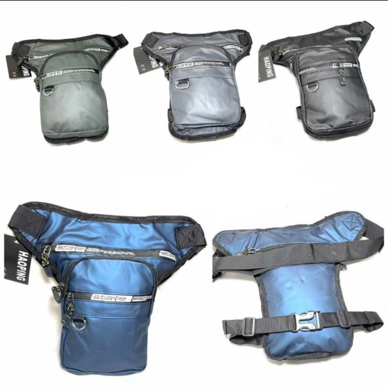 tas paha/anti air parasut pria/tas slempang parasut