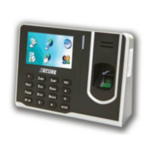 SECURE EAZY-M #GARANSI# - Mesin Absen/Absensi Sidik Jari/Fingerprint #Best Product &amp; High Quality