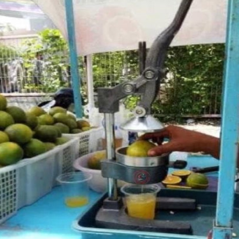 Premium Perasan Jeruk Manual Besi Tebal Hand Fruit Juicer