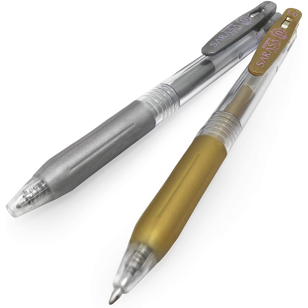 

ZEBRA 1.0 GEL PEN SARASA Clip pulpen pena gel