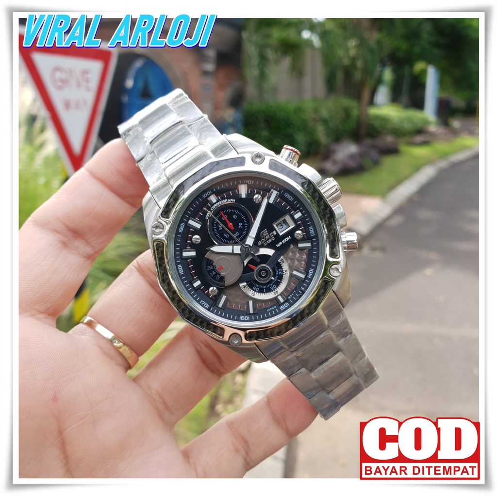 Jam Tangan Pria Casio Edifice EFR 506 Original