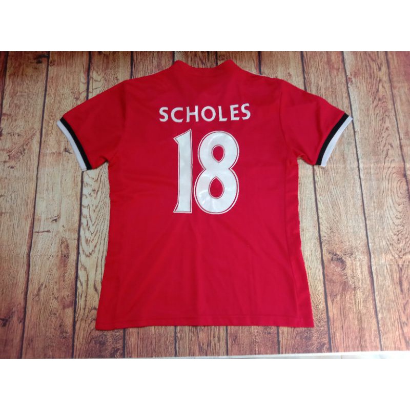 Jersey MU home nns Scholes