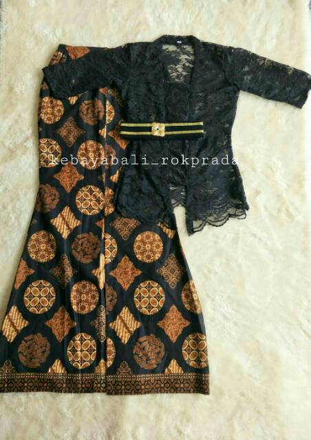 Set kebaya mernaid set kebayakutubaru