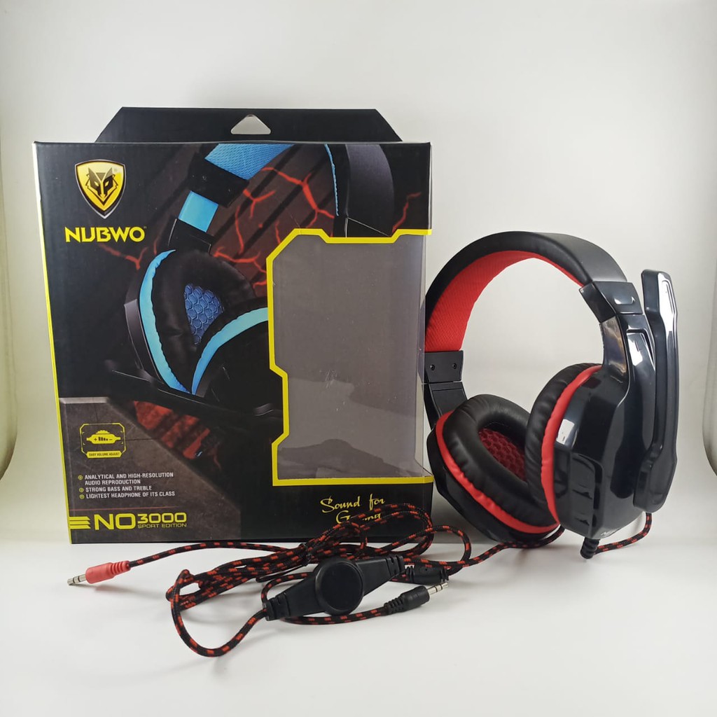 HEADSET GAMING NUBWO HS-3000