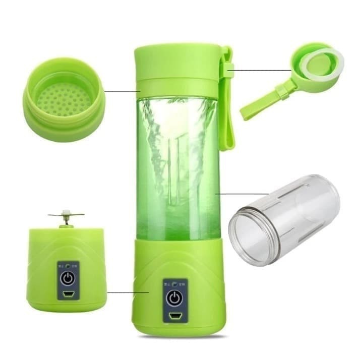 terlaris produk Blender Portable Q2 6888 Shake n Go Juicer Buahdi oder sekarang ya