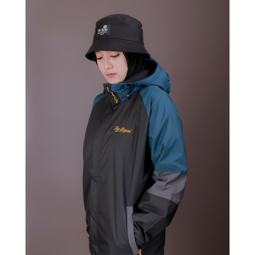 Jaket Outdoor Kombi 3D Bojiel Original / Jaket Gunung / Jaket Pria Wanita / Jaket Tactical