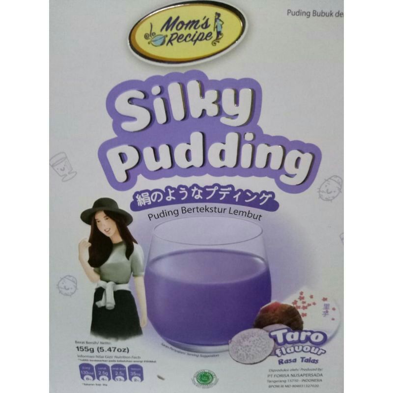 

Silky Pudding Taro Flavour. 155g