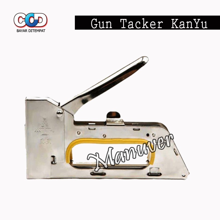 GUN TACKER STEPLES TEMBAK JOK  STAPLES TEMBAK 13/8
