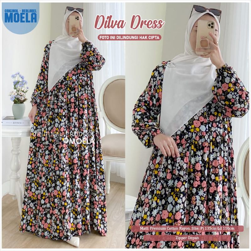 Serba Moela Berlabel Dilva Dress