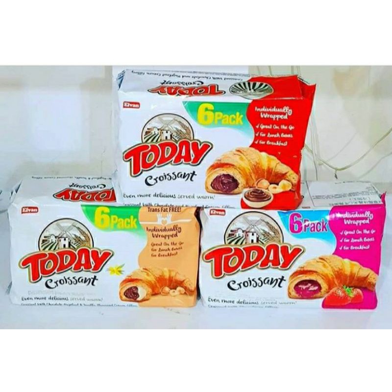 Elvan Today Croissant Box