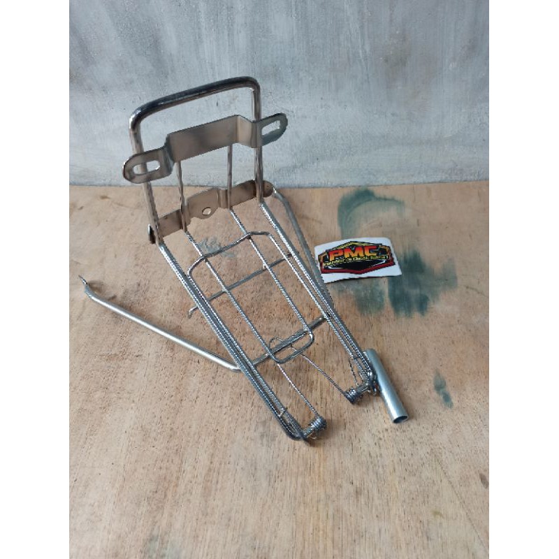 rak jepit depan honda astrea grand astrea prima detail original