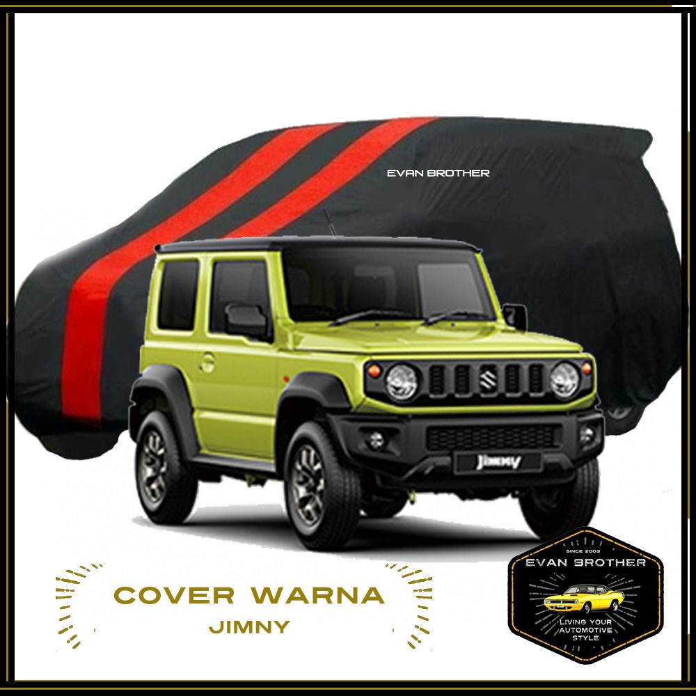 COVER MOBIL JIMNY / SARUNG MOBIL JIMNY / BODY COVER JIMNY