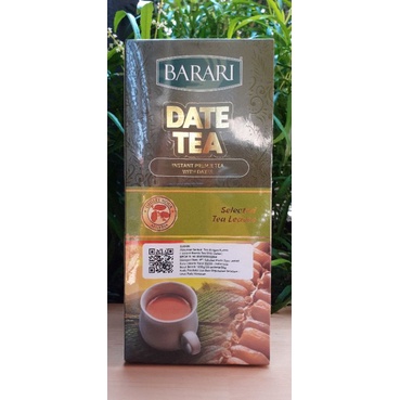 

Date Tea "BARARI" - Minuman Teh Instan dengan Kurma