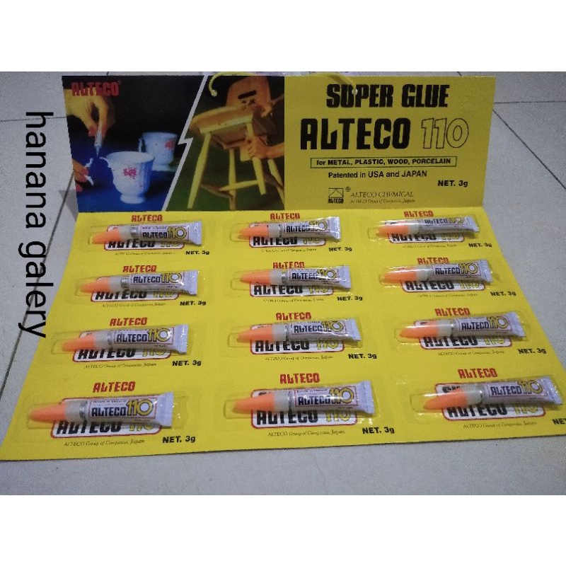 

lem ALTECO ORIGINAL- 1 gram DAN 3 gram/ 12 pcs