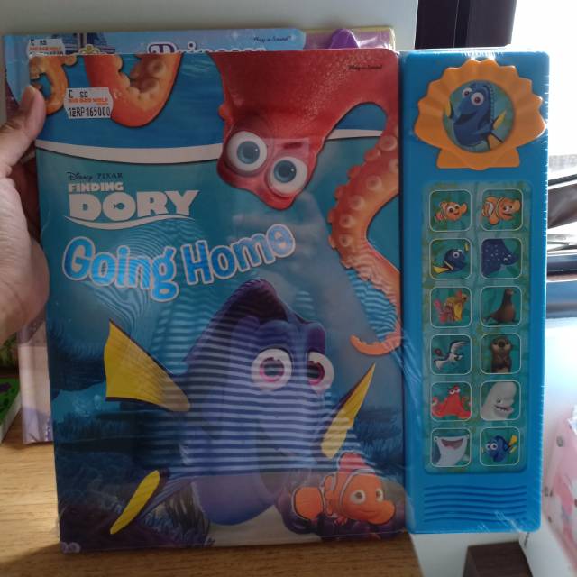 Soundbook dory going home