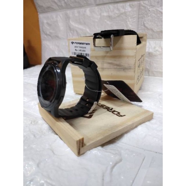 Jam Tangan Tahan Air Forester 2007 Original 100%