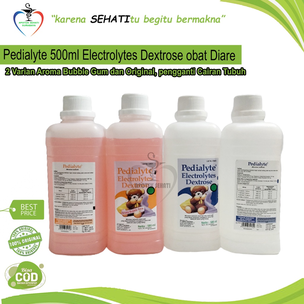 PROMO Pedialyte Cairan elektrolite