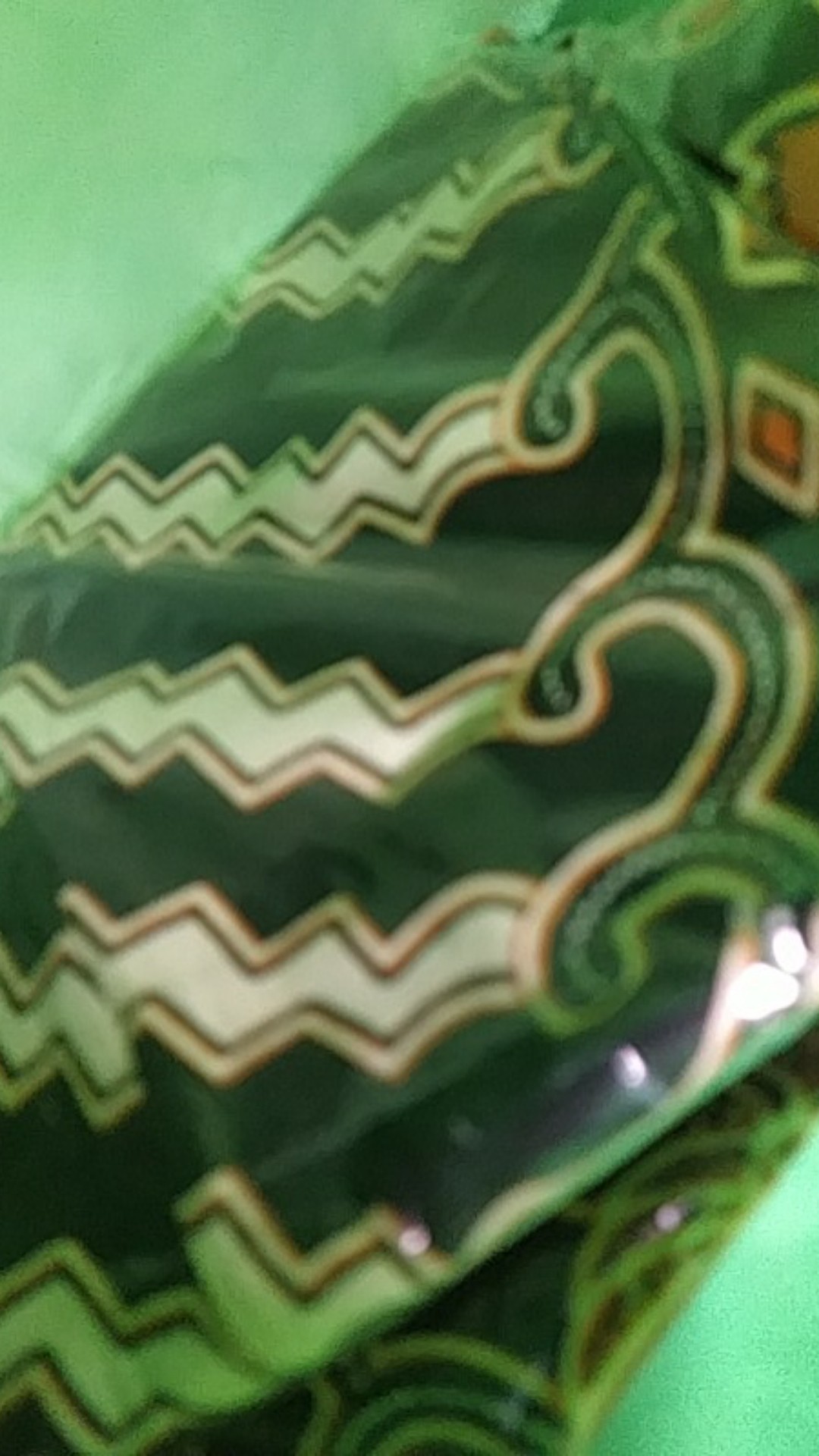 Kemeja Batik Lengan Panjang 021 Risna Batik Hrb026 Hem Batik Murah Seno Sogan Bakung Padi Manggar