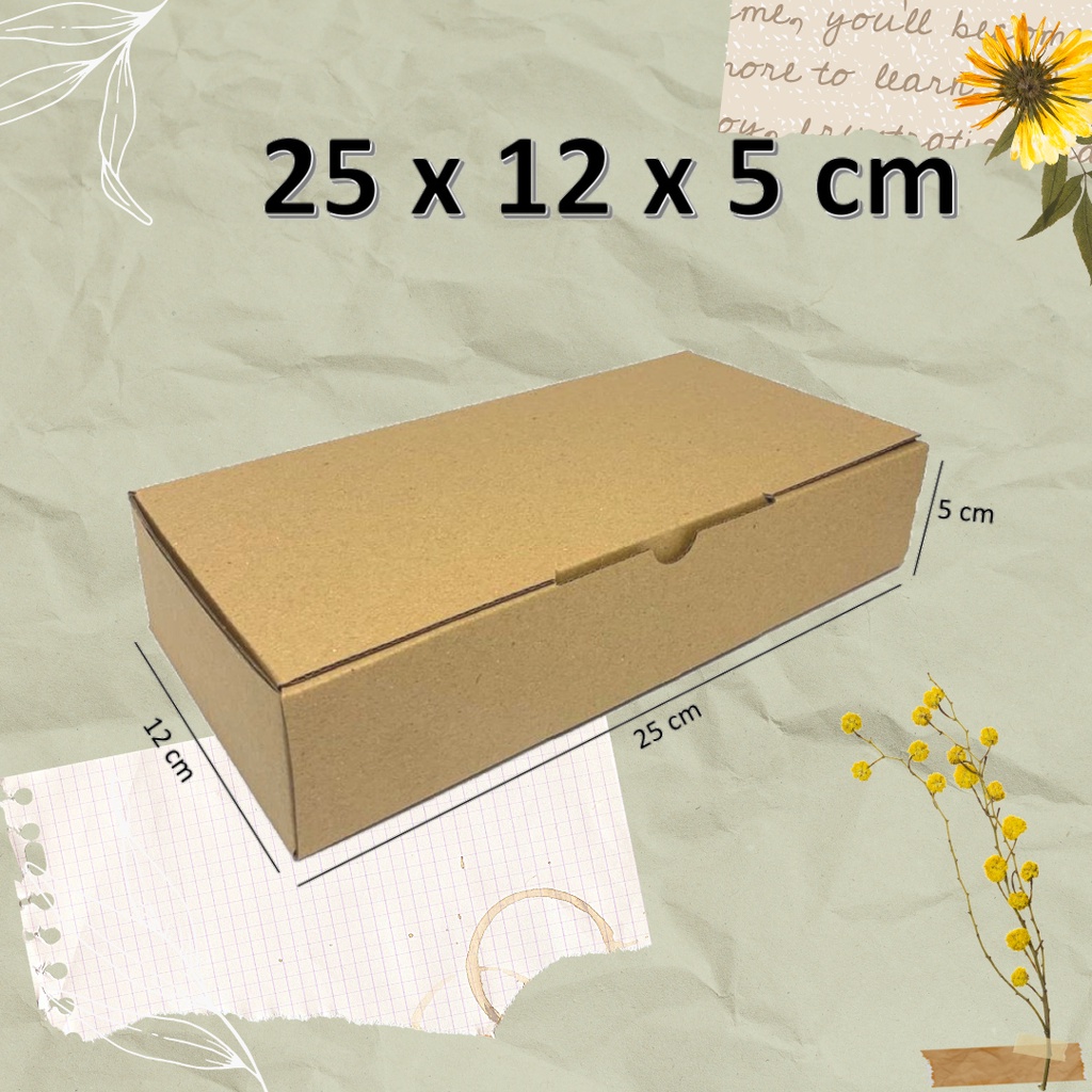 

box 25x12x5 kardus (MIN ORDER 3 PCS) giftbox persegi panjang untuk hampers giftbox sarung jilbab brownies donat