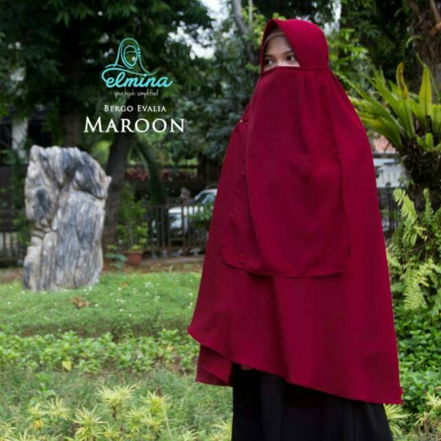 Bergo Set Cadar Evalia Syari By Elmina