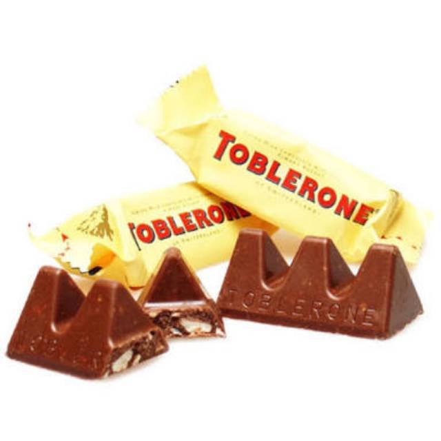 Coklat Toblerone Tiny Mini - Cokelat Import | TOBLERONE | Shopee Indonesia