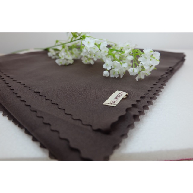 Hijab Voal Ultrafine Laser Cut