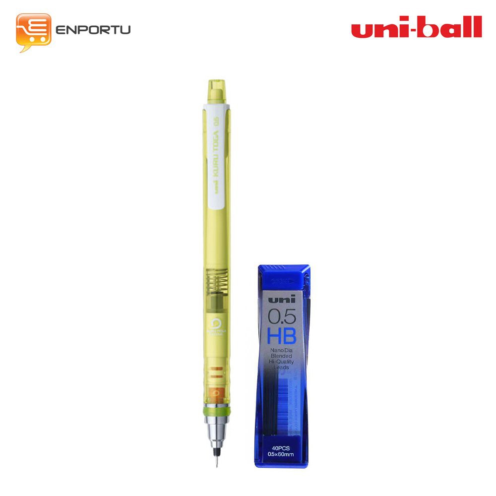 

Star Pencil Mechanichal Kurutoga Sketsa Set 0.5mm Trendi