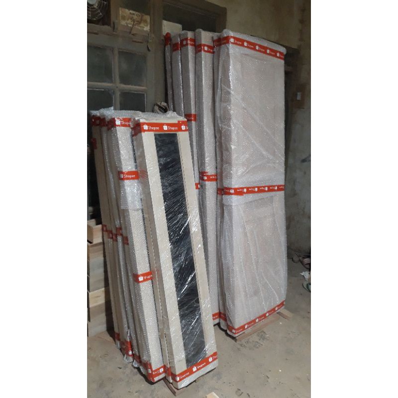 Kusen Jendela+daun Kayu Mahoni super