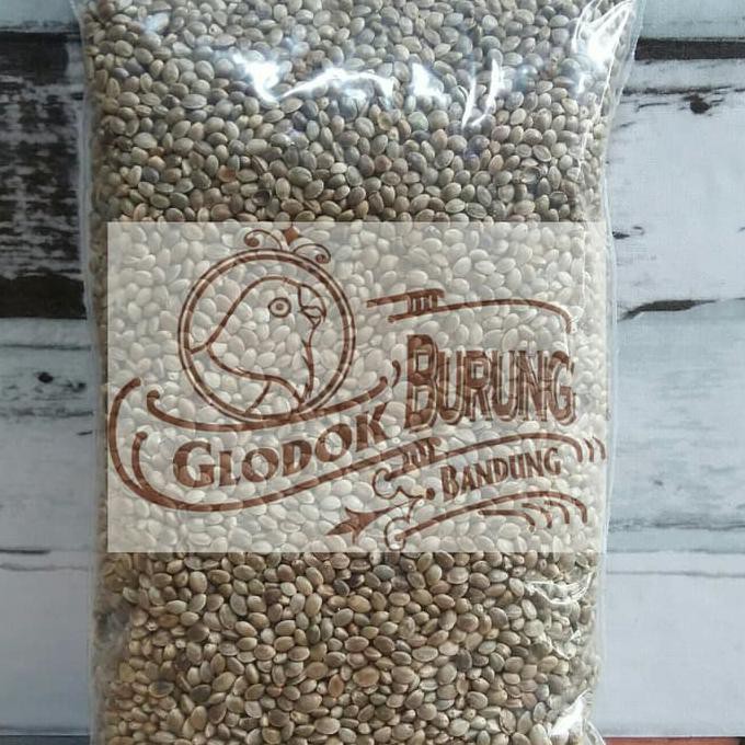BIJI FUMAYIN / HEMPSEED 250GR IMPORT ITALY MURAH PENAMBAH BIRAHI /BERAT 280GR