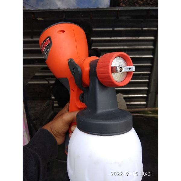 spray gun listrik /alat semprot cat lakoni