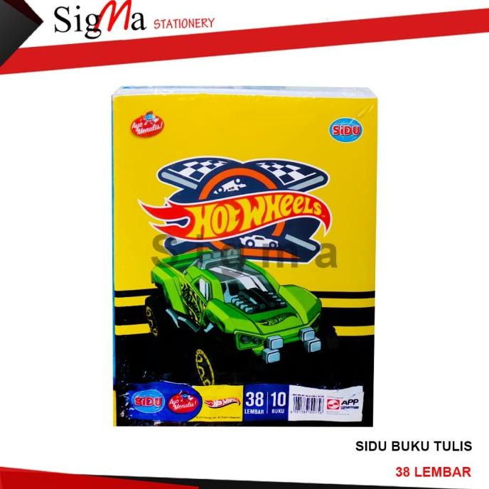 

BAGU5 BUKU TULIS SIDU ISI 38 LEMBAR (PCS) | BUKU TULIS MURAH UNTUK SEKOLAH K -W