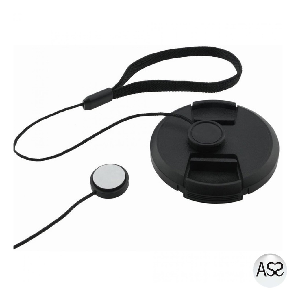 ASS Shop - Tali Tutup Lensa Kamera Anti Lost Lens Cap Strap - JH-FDS01