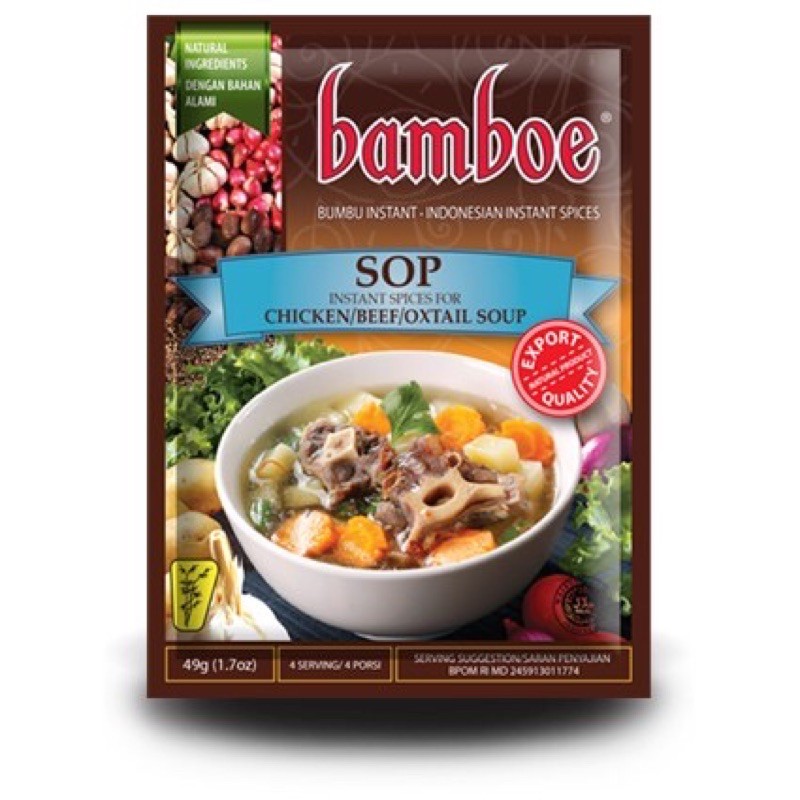 

Bamboe Bumbu Masak”@10/3pcs