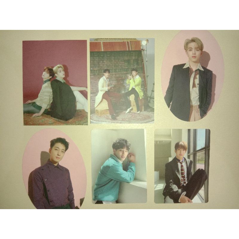 PC MC PHOTOCARD SEVENTEEN SEMICOLON MINGYU WONWOO DK SCOUPS