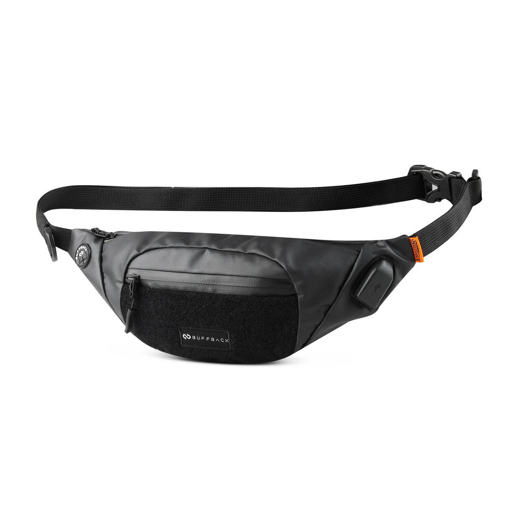 Waistbag Premium Waterproof Usb Buffback Alle.