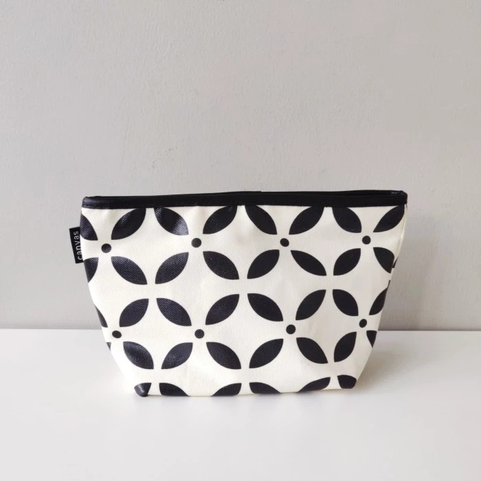 

Organizer Pouch Kawung Beige Canvas Living