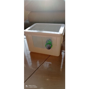 Box lolohan burung Reptil Ular kecil Hamster dan Gerbil-2