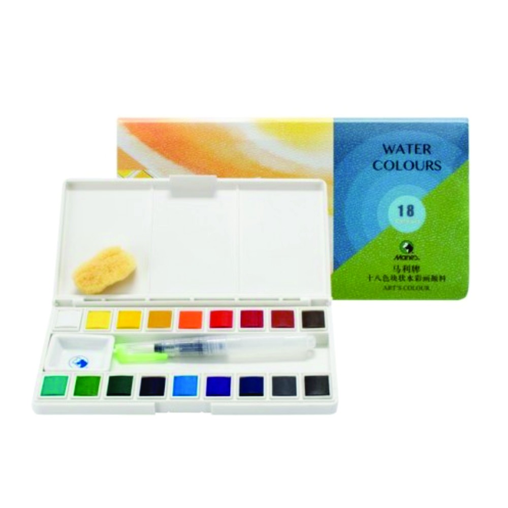 

Maries Water Colour Set - W4018 18 WARNA