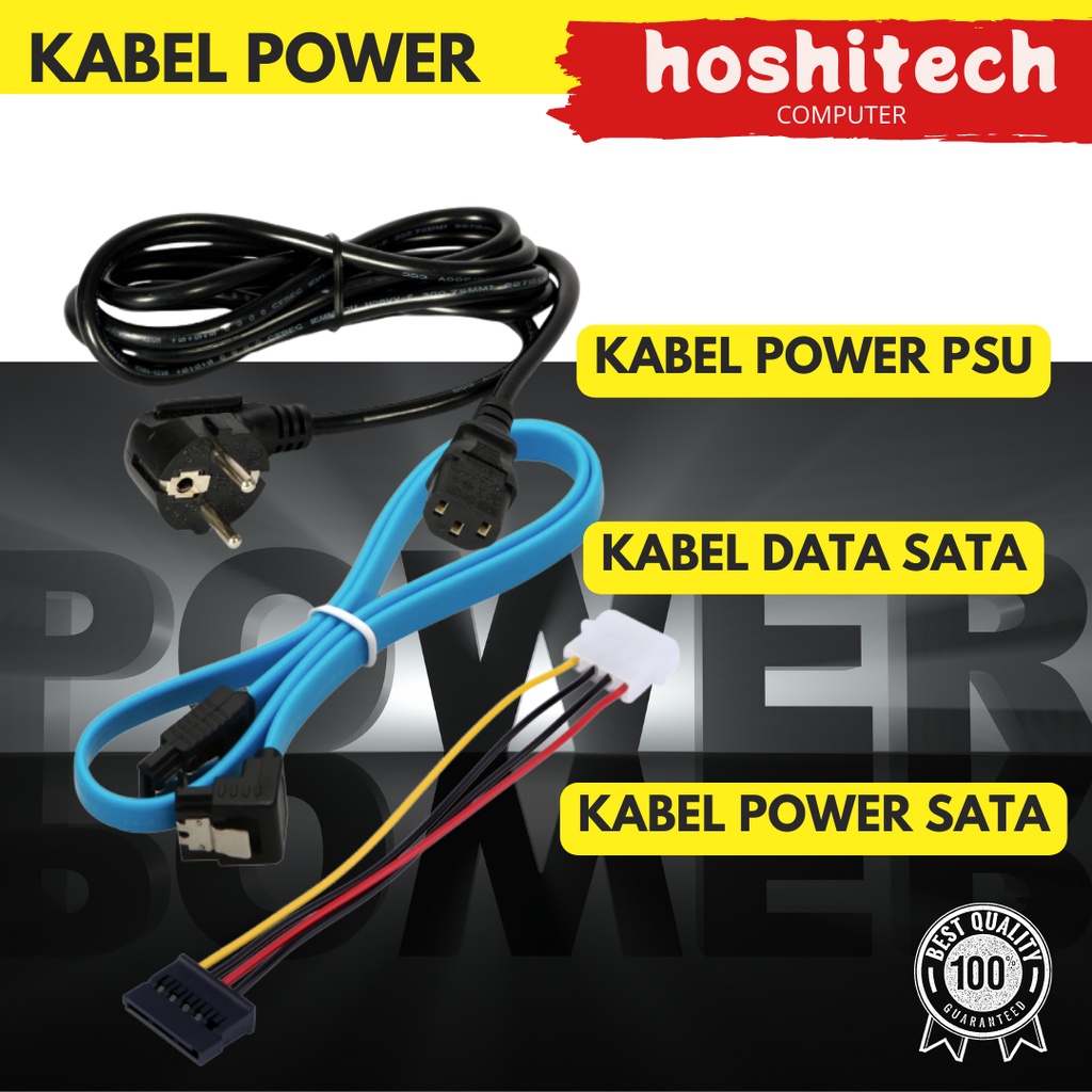 KABEL POWER PSU POWER SATA KABEL SATA