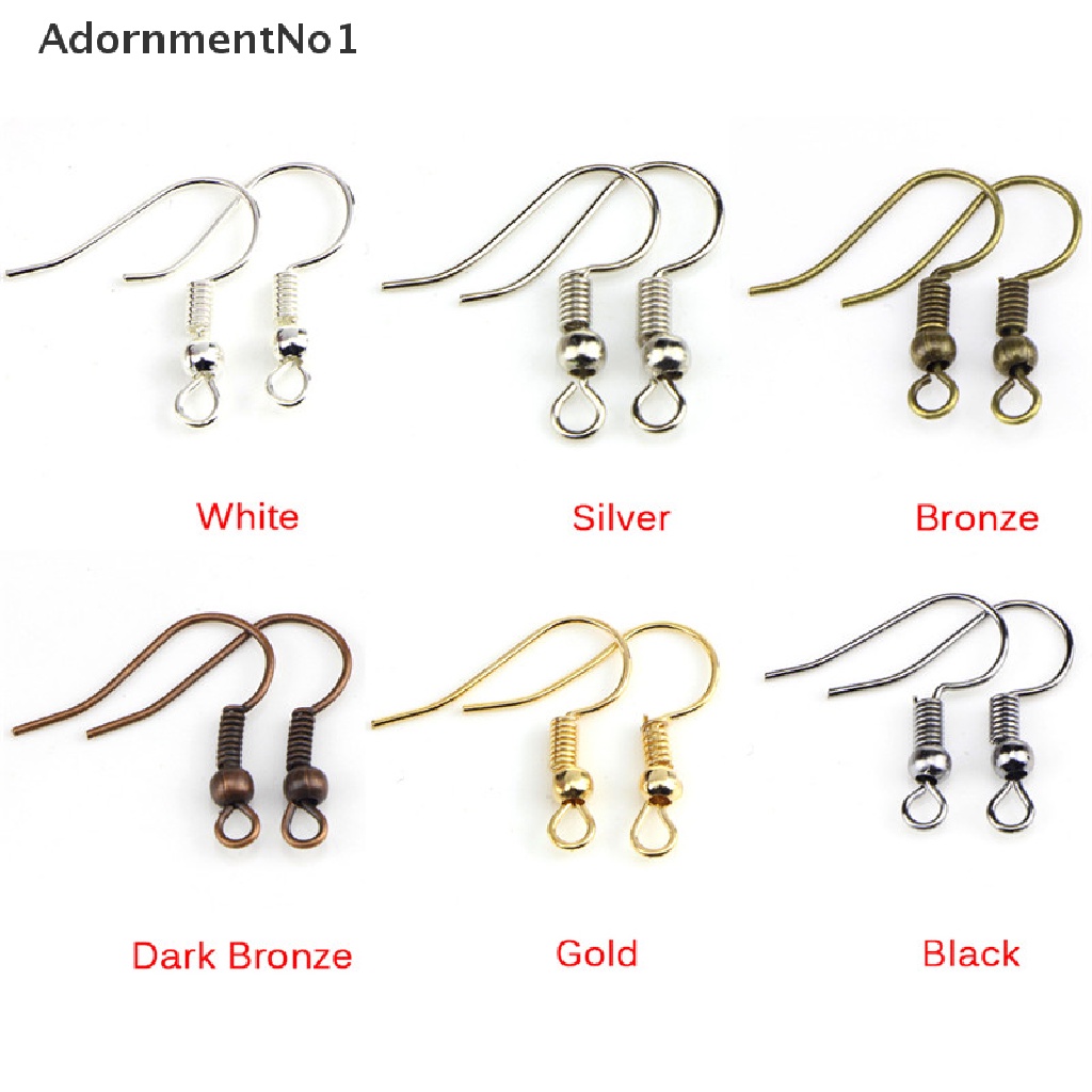 (AdornmentNo1) 200pcs / Kantong Kaitan Anting Gantung DIY