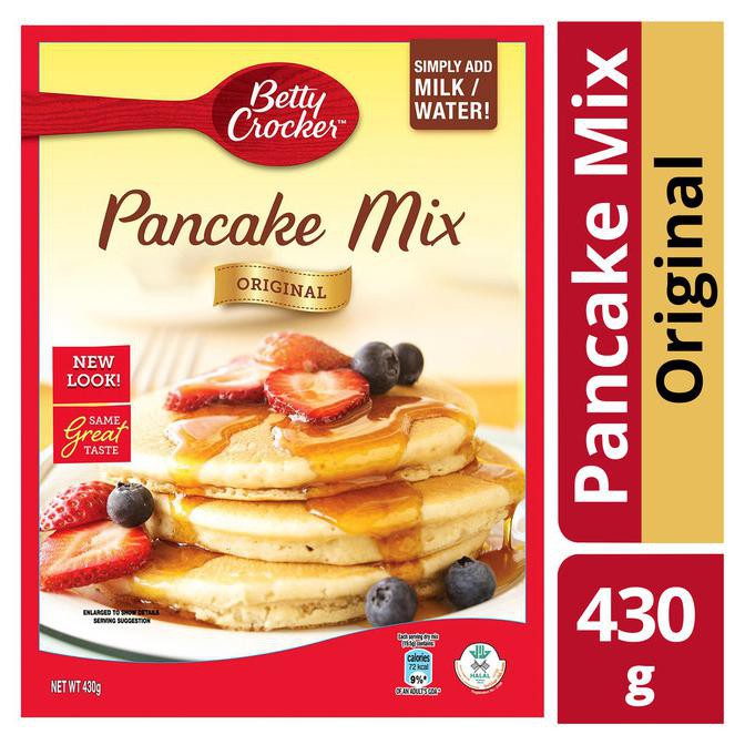 

Betty Crocker Pancake Mix - Original !