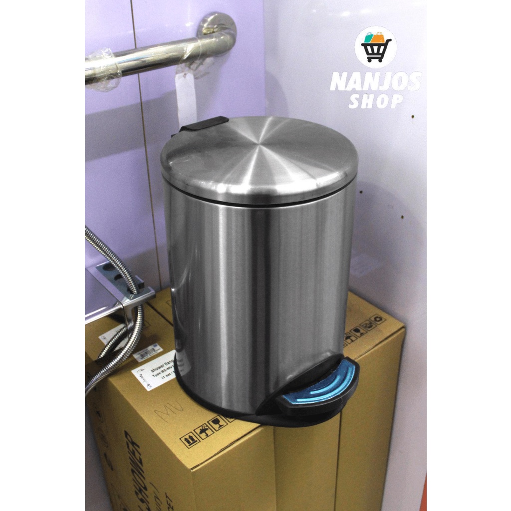 Meridian Tong / Tempat Sampah / Dust Bin / Dustbin Aj Rtb08l 8 L 8l