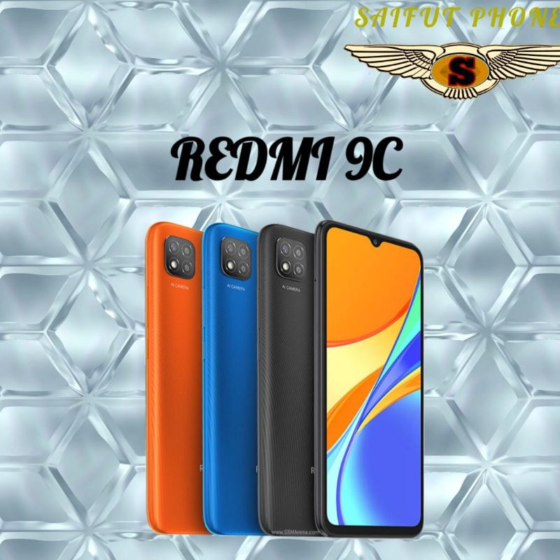 XIAOMI REDMI 9C GARANSI RESMI