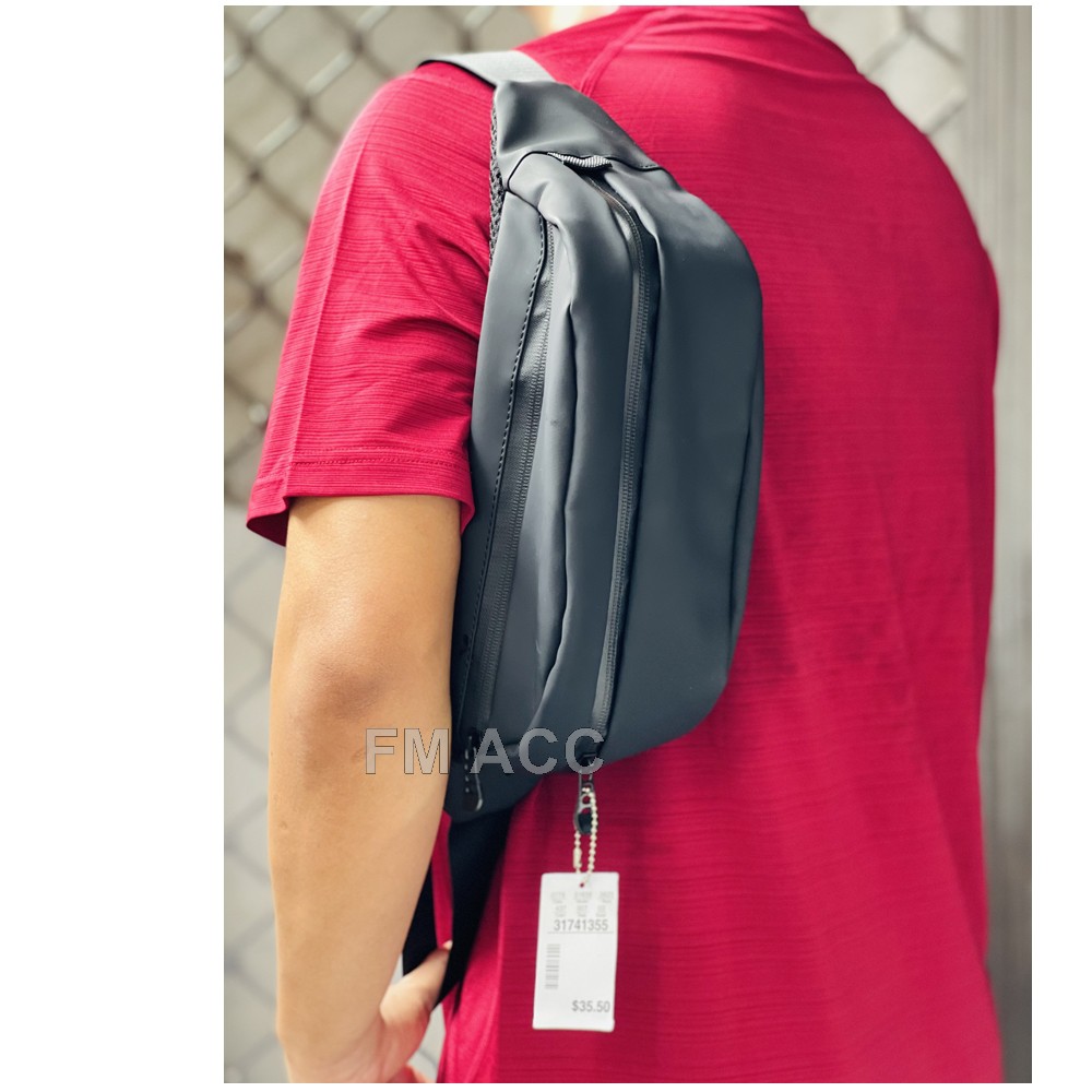 [HARGA PROMO] Tas Selempang Pria Tas Waistbag Tas Slempang Anti Air Keren &amp; Terbaru