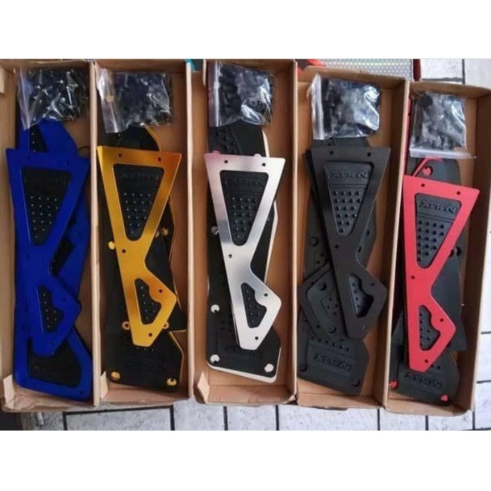 BORDES NMAX LAMA/PIJAKAN NMAX/ALAS KAKI NMAX