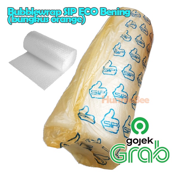 

Bubblewrap SIP ECO Bening (bungkus orange)