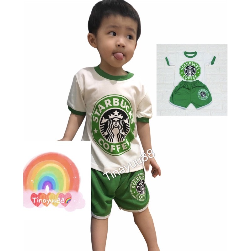 baju mcd anak - baju youtube anak  -5 TAHUN  - baju setelan anak - hadiah anak - kado anak