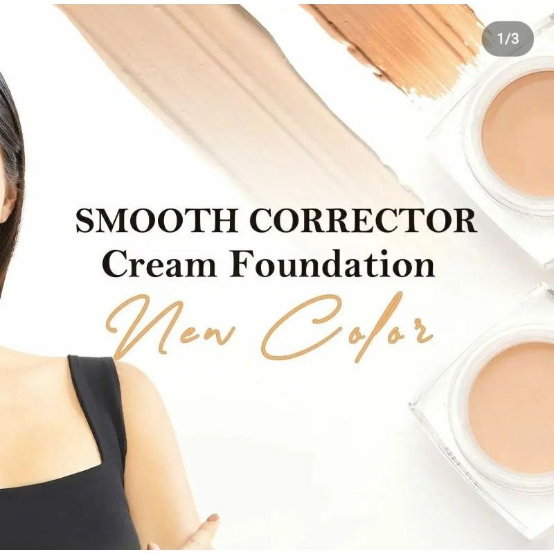 (Original) LT Pro Smooth Corrector Cream Foundation Krim Cream 15 gr