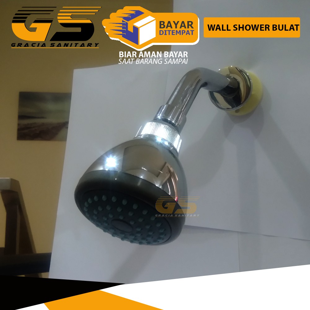 Shower Tanam Pancuran Hujan Tanam Wall Shower Kamar Mandi GRAVINO T47